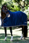 midnight rose luxe horse rug left side performa ride