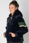 equestrian snug hoodie front left close performa ride