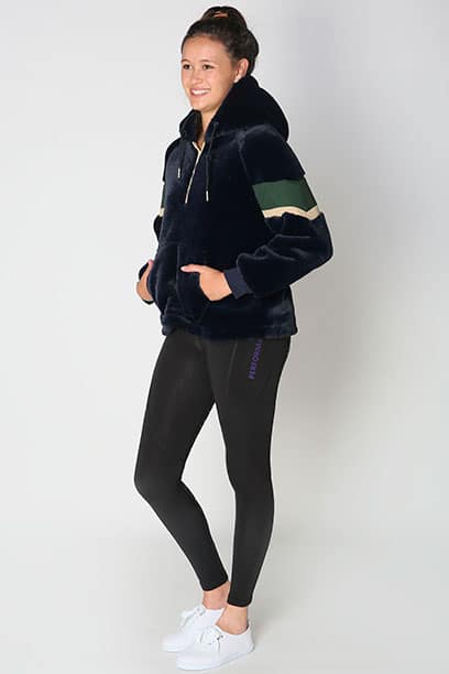 equestrian snug hoodie front left performa ride