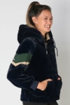 equestrian snug hoodie front right close performa ride