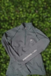 equestrian top disrupt base layer green performa ride