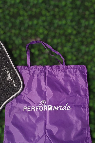 saddle pad storage bag performa ride
