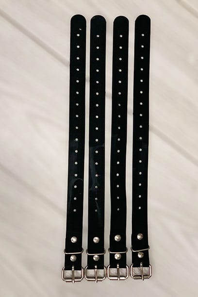 greenguard grazing muzzle replacement straps performa ride