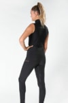 evolve horse riding tights black back left performa ride