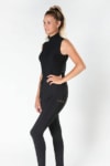 evolve horse riding tights black front left performa ride