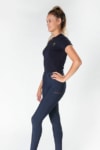 evolve horse riding tights navy front left performa ride