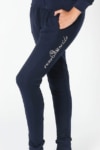 fleece tracksuit pants navy left front performa ride