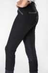 pr horse riding breeches onyx left close performa ride
