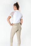 pr horse riding breeches tan left back performa ride