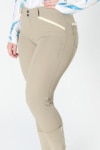 pr horse riding breeches tan left front model a performa ride
