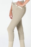 pr horse riding breeches tan left front performa ride