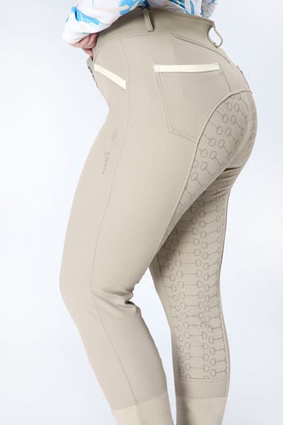 pr horse riding breeches tan left performa ride