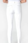 pr horse riding breeches white back close performa ride