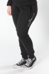 fleece tracksuit pants black front left performa ride