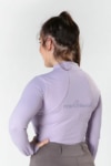 luna rose baselayer equestrian top lilac back left performa ride