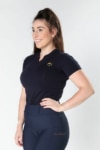slogan tee navy front left performa ride