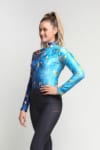 fox glacier long sleeve top front left side performa ride