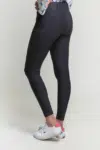 grey evolve horse riding tights back left performa ride