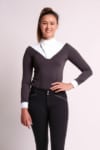 ambition competition shirt ash front close performa ride