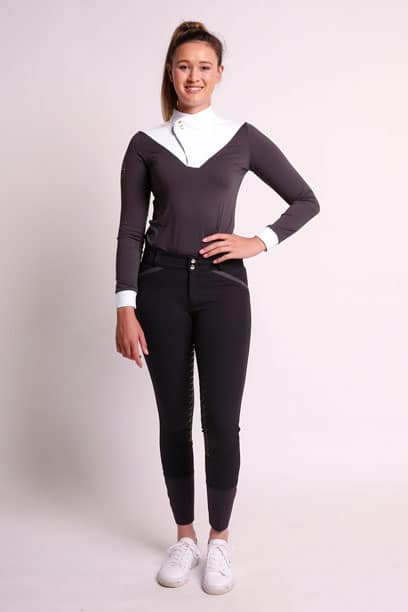 ambition competition shirt ash front performa ride