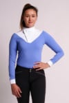 ambition competition shirt cornflower front close performa ride
