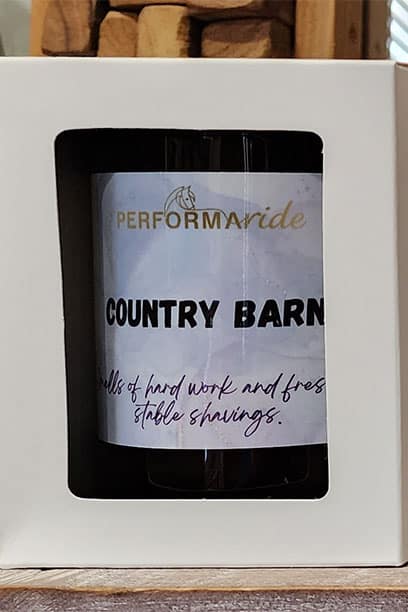 country barn candle performa ride