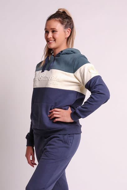 origin hoodie and track pant front left close performa ride