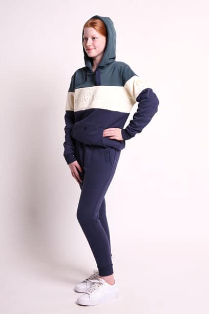 origin hoodie and track pant front left performa ride