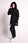 storm jacket hood up front left side performa ride