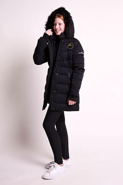 storm jacket hood up front left side performa ride
