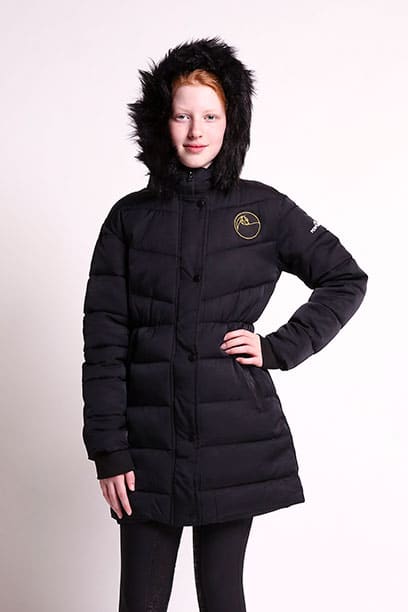 storm jacket youth front performa ride