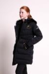 storm jacket youth hood down left side performa ride