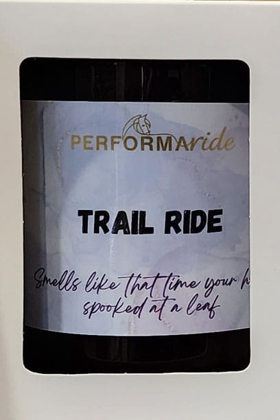 trail ride candle performa ride