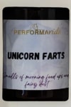 unicorn farts candle performa ride
