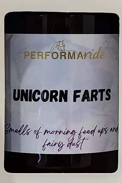 unicorn farts candle performa ride
