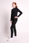 youth evolve horse riding tights front left performa ride