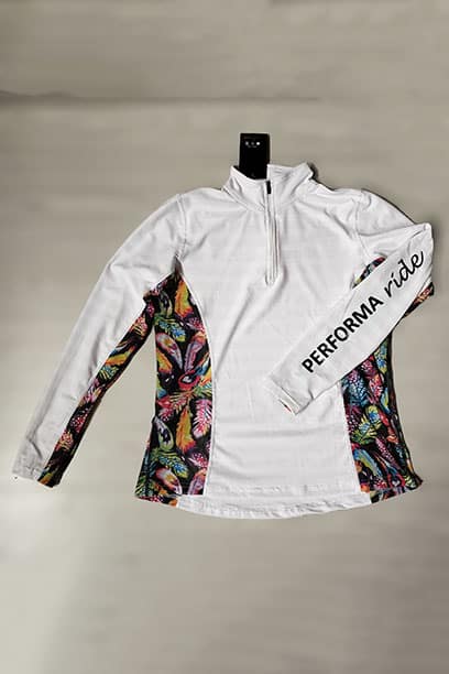 horse riding technical shirt feather 2023 performa ride