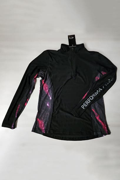horse riding technical shirt galaxy 2023 performa ride