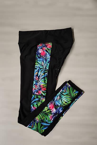 horse riding tights tropical performa ride