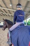 chestnut hoodie left back performa ride