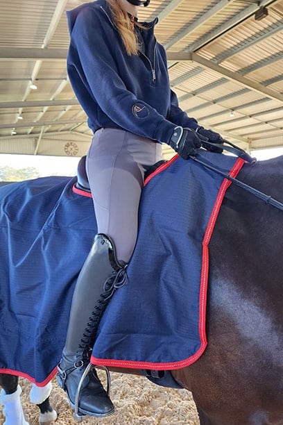 chestnut hoodie right performa ride