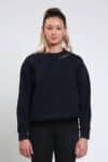 chestnut crew neck sweater front performa ride