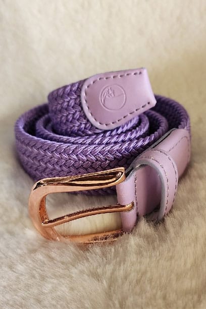 luna rose belt lilac performa ride