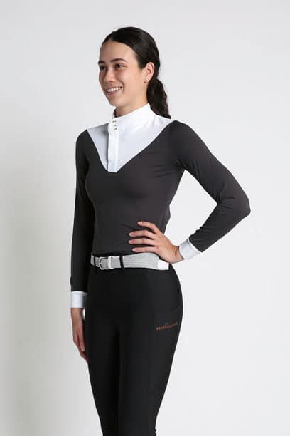 platinum elasticised belt left performa ride